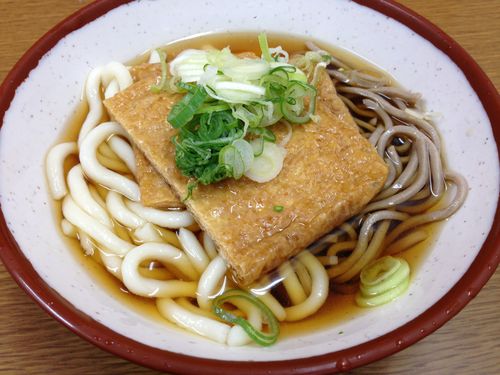 うどんもそばも